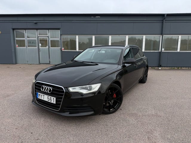 Audi A6 2013 – bild 3