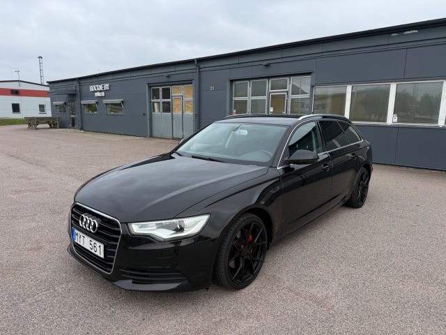 Audi A6 2013