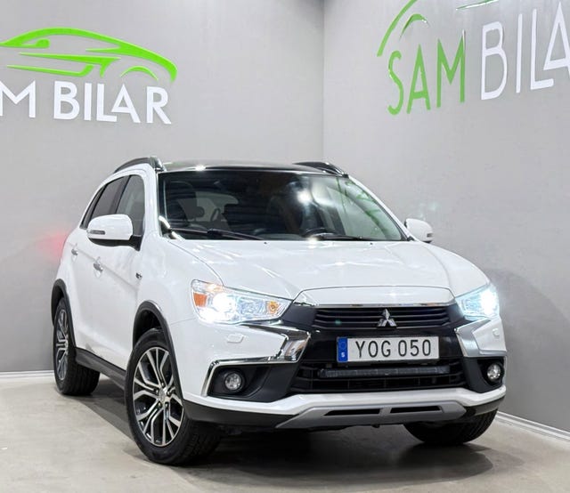 Mitsubishi ASX 2017