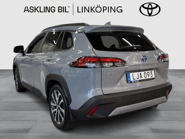 Toyota Corolla Cross 2022 – bild 3