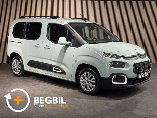 Citroen Berlingo 2018
