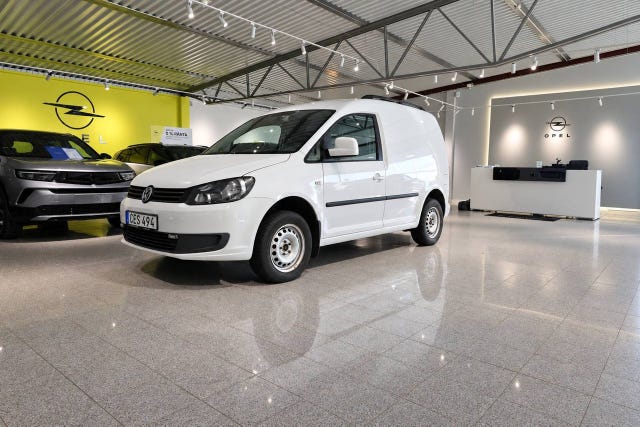 Volkswagen Caddy 2015