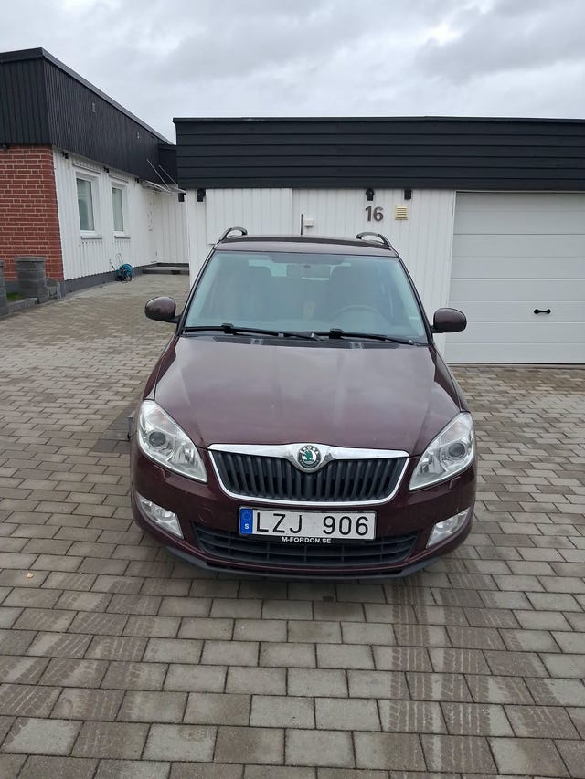 Skoda Fabia 2012