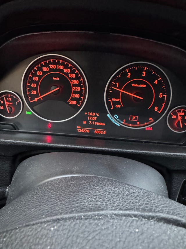 BMW 320d 2013