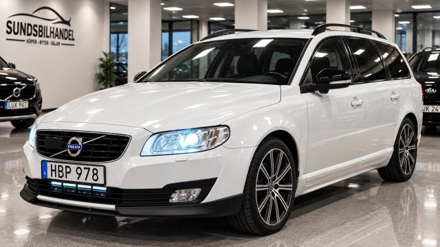 Volvo V70 2016
