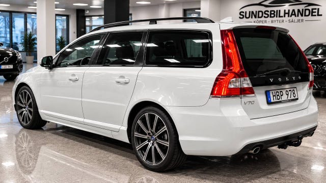Volvo V70 2016 – bild 3