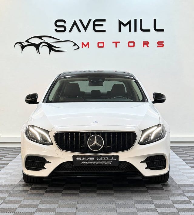 Mercedes-Benz E220 d 2017