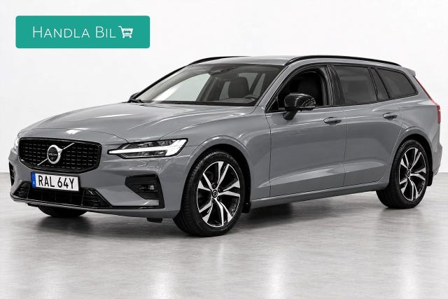 Volvo V60 2023