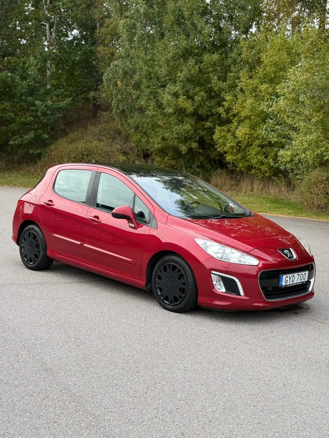 Peugeot 308 2012