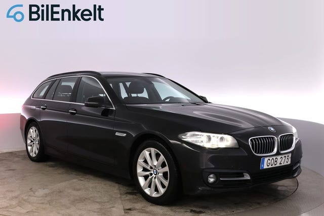 BMW 520d 2015