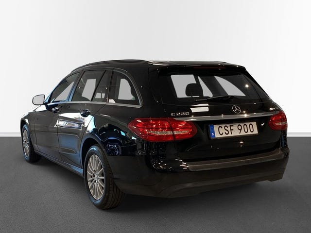 Mercedes-Benz C220 2015 – bild 2