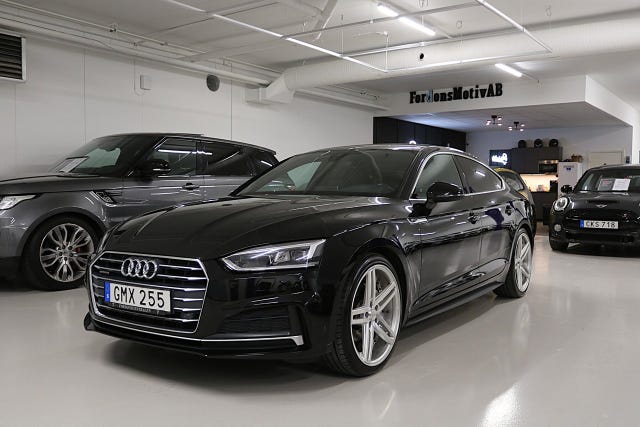 Audi A5 2017