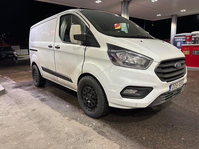 Ford Transit Custom 2020