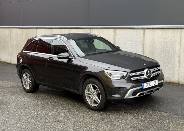 Mercedes-Benz GLC 300 de 2022