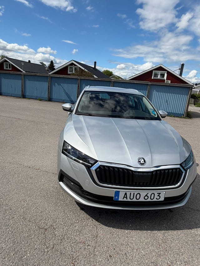 Skoda Octavia 2023