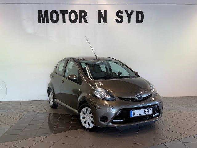 Toyota Aygo 2014