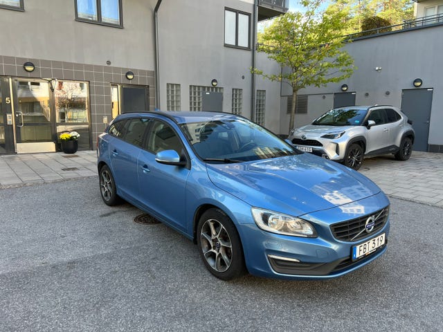 Volvo V60 2016