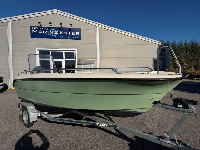 CRESCENT GREEN LINE 480 YAMAHA 40 HK - 2001