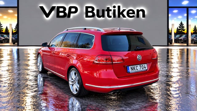 Volkswagen Passat 2015 – bild 4
