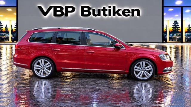 Volkswagen Passat 2015 – bild 3