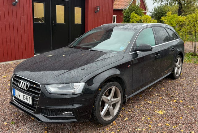 Audi A4 2014