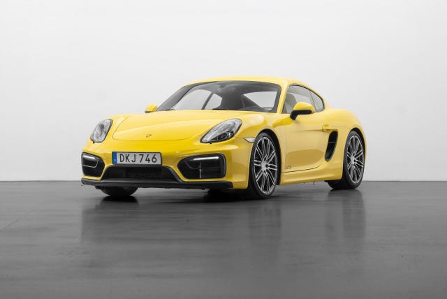Porsche Cayman GTS 2015