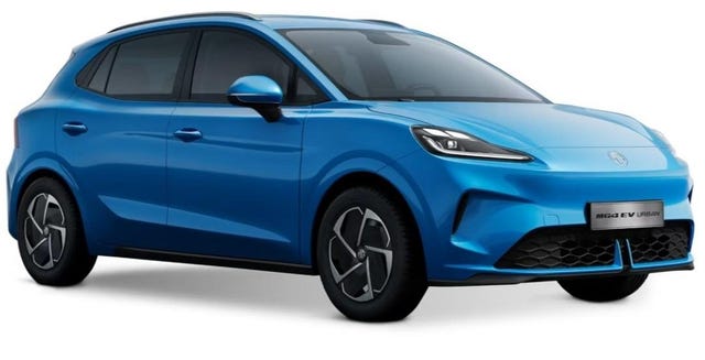MG MG4 EV Urban 2026