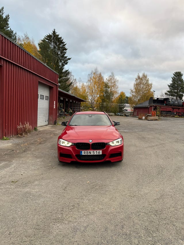 BMW 330d 2013 – bild 2