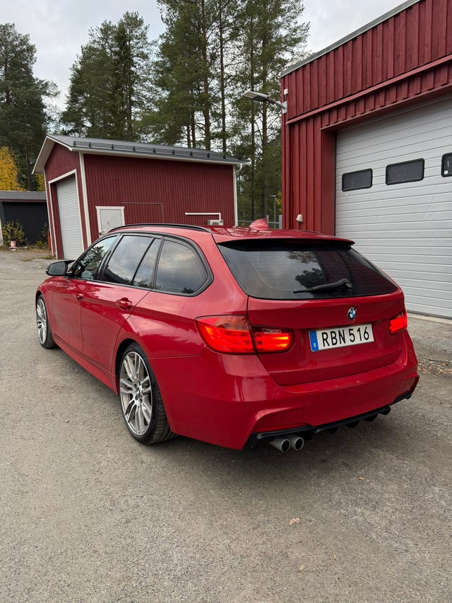BMW 330d 2013 – bild 4