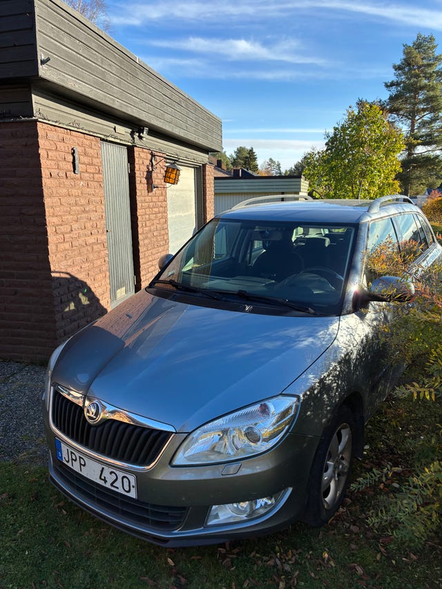 Skoda Fabia 2013