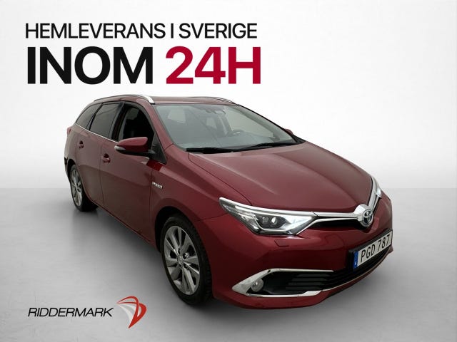 Toyota Auris 2017