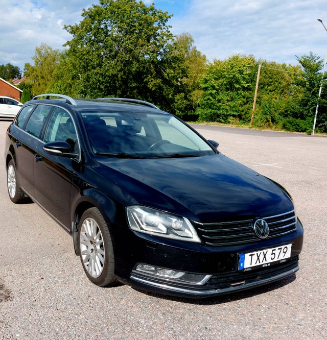 Volkswagen Passat 2012 – bild 2