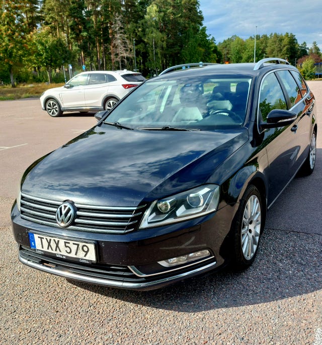 Volkswagen Passat 2012