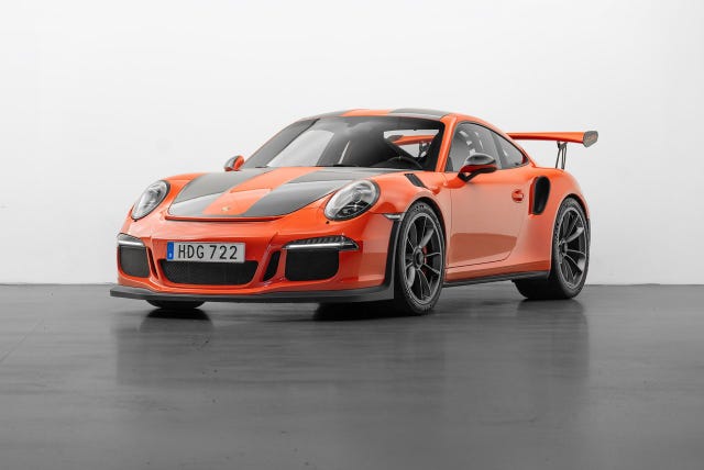 Porsche 911 GT3 RS 2016