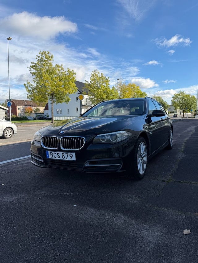 BMW 520 2014