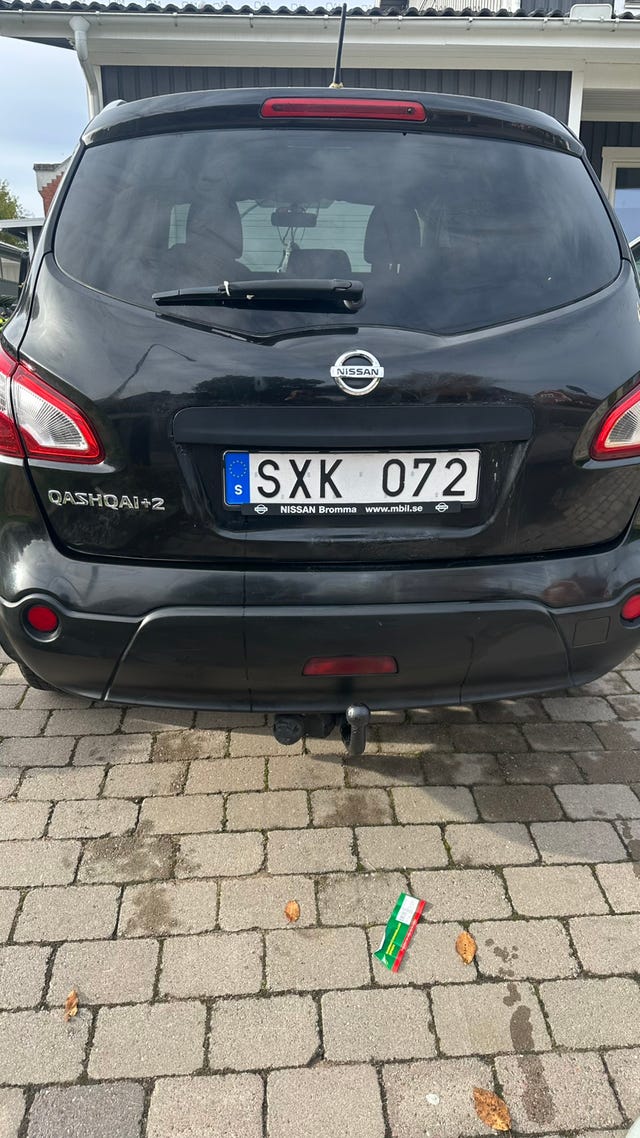 Nissan Qashqai+2 2012