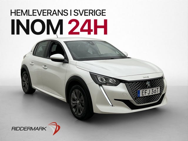 Peugeot e-208 2021