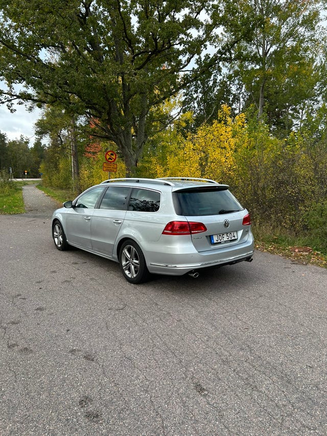 Volkswagen Passat 2013