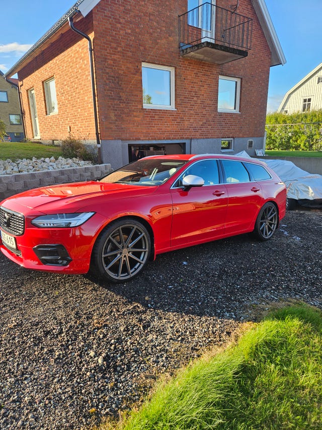 Volvo V90 2017