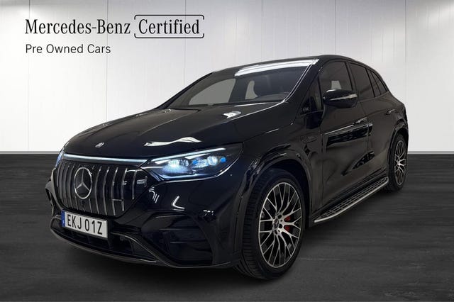 Mercedes-Benz EQE 43 AMG SUV 2024