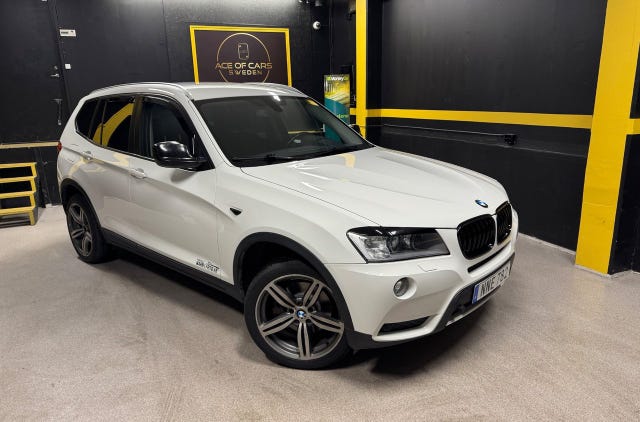 BMW X3 2013