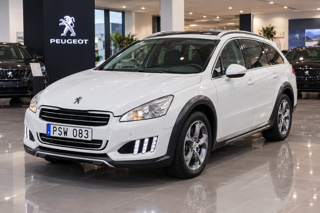 Peugeot 508 RXH 2012