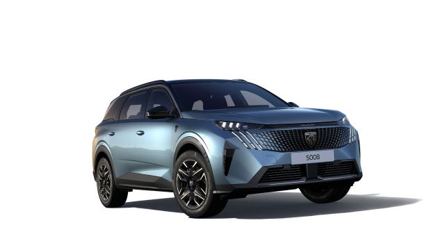 Peugeot 5008 2025