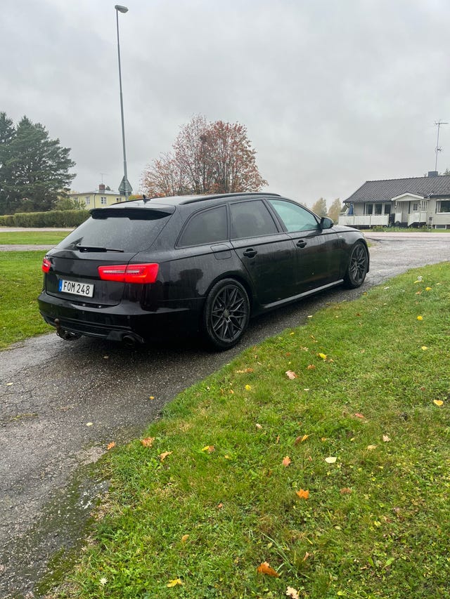 Audi A6 2012 – bild 4