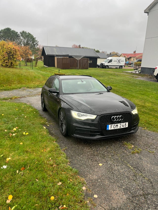 Audi A6 2012 – bild 3