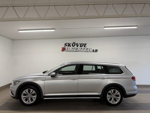 Volkswagen Passat Alltrack 2017