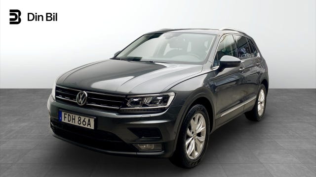 Volkswagen Tiguan 2020