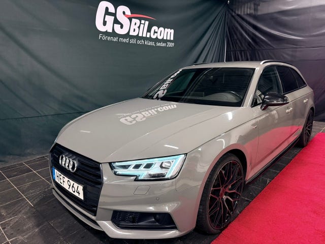 Audi A4 2018