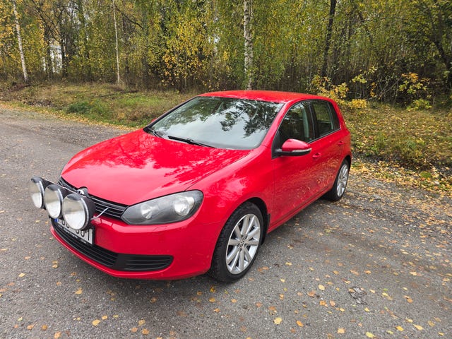 Volkswagen Golf VI 2012