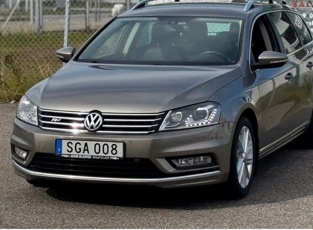 Volkswagen Passat 2013